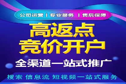 百度广告推广案例费用揭秘